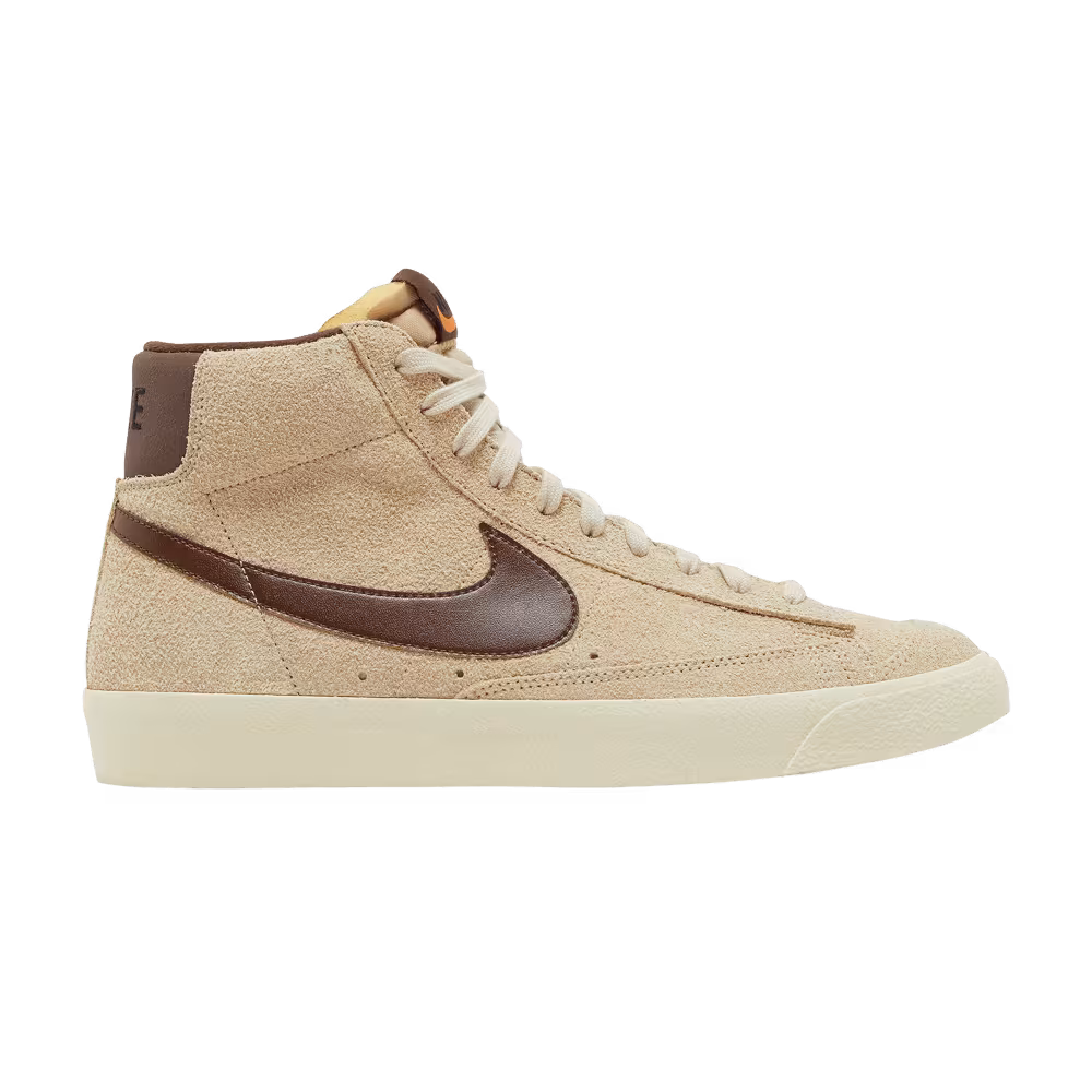 Nike Blazer Mid Rattan Light Chocolate