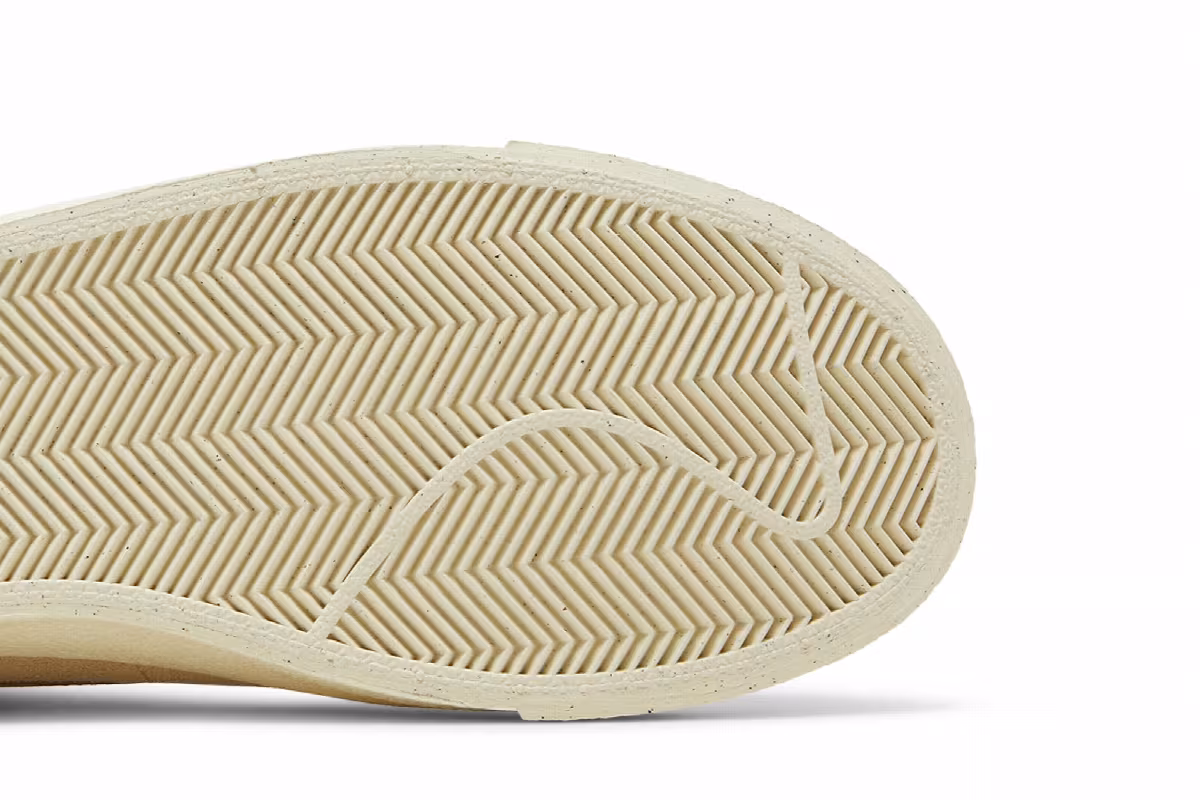 Nike Blazer Mid Rattan Light Chocolate, view 6