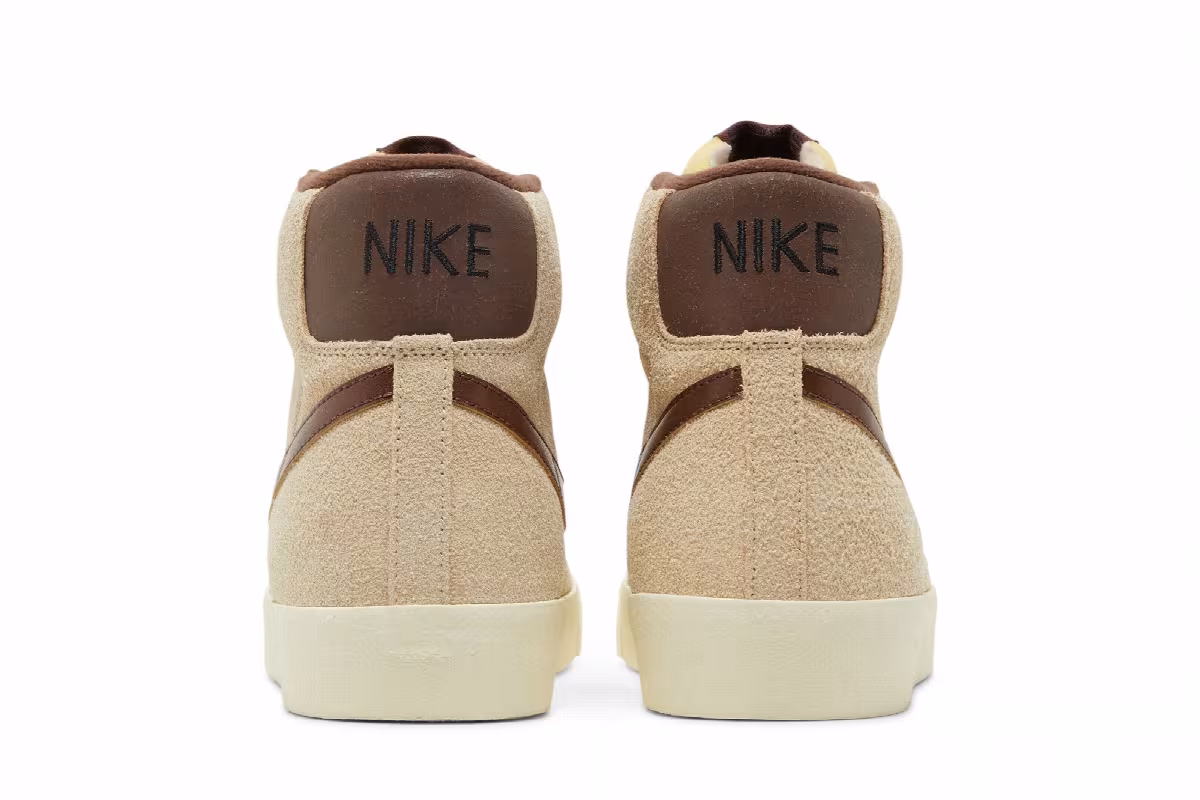 Nike Blazer Mid Rattan Light Chocolate, view 7