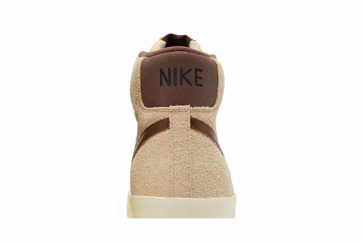 Nike Blazer Mid Rattan Light Chocolate, view 8