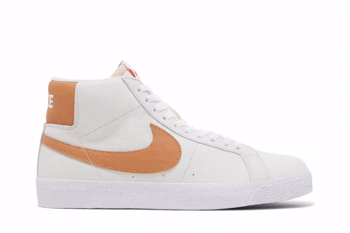 Nike Zoom Blazer Mid SB Light Cognac, view 2