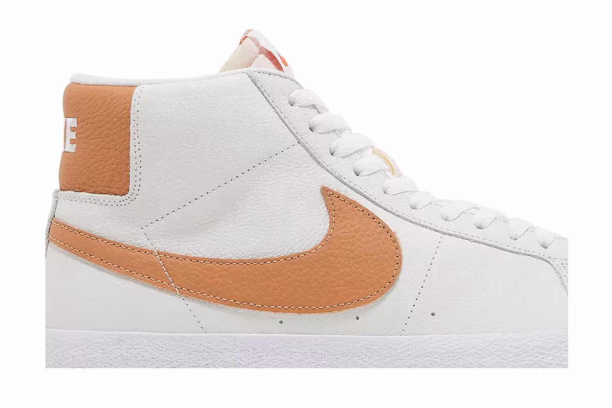 Nike Zoom Blazer Mid SB Light Cognac, view 3