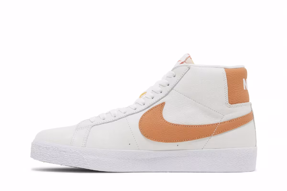 Nike Zoom Blazer Mid SB Light Cognac, view 4
