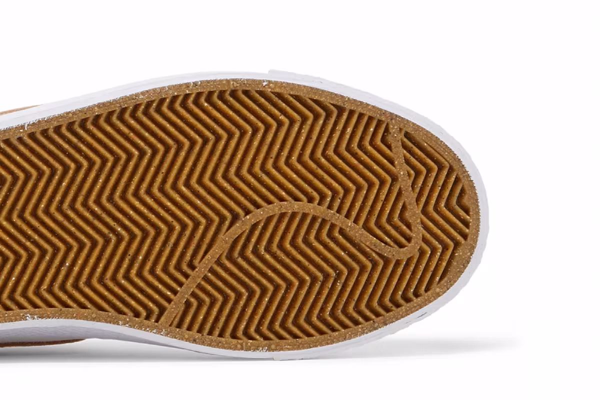 Nike Zoom Blazer Mid SB Light Cognac, view 6