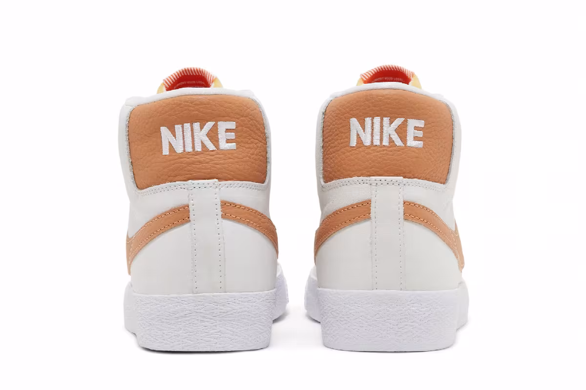 Nike Zoom Blazer Mid SB Light Cognac, view 7