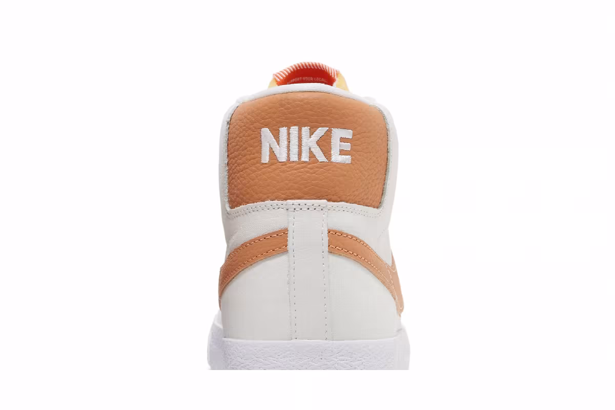 Nike Zoom Blazer Mid SB Light Cognac, view 8
