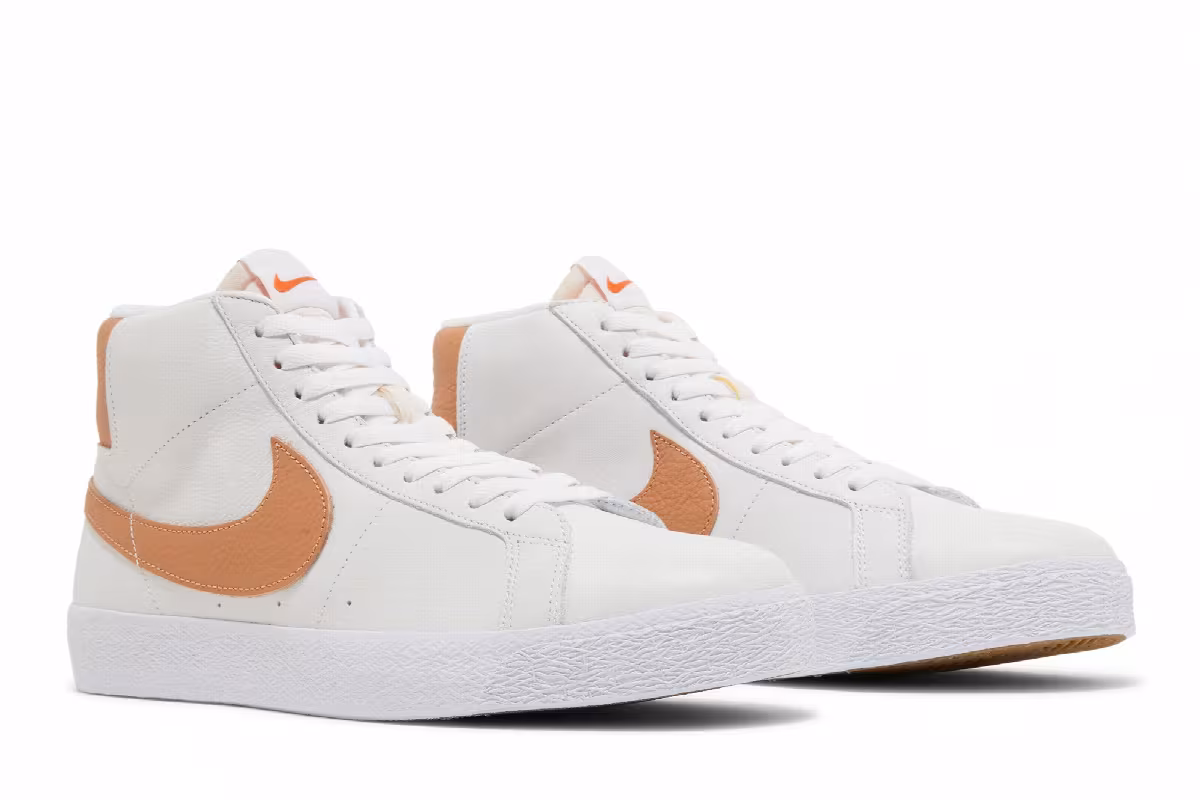 Nike Zoom Blazer Mid SB Light Cognac, view 9