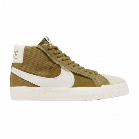 Nike Zoom Blazer Mid Premium Plus SB 'Olive Green'