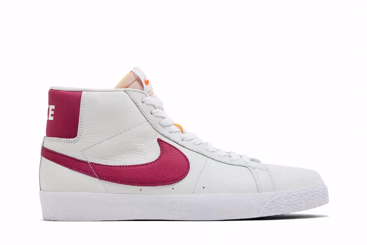 Nike Zoom Blazer Mid SB Sweet Beet, view 2