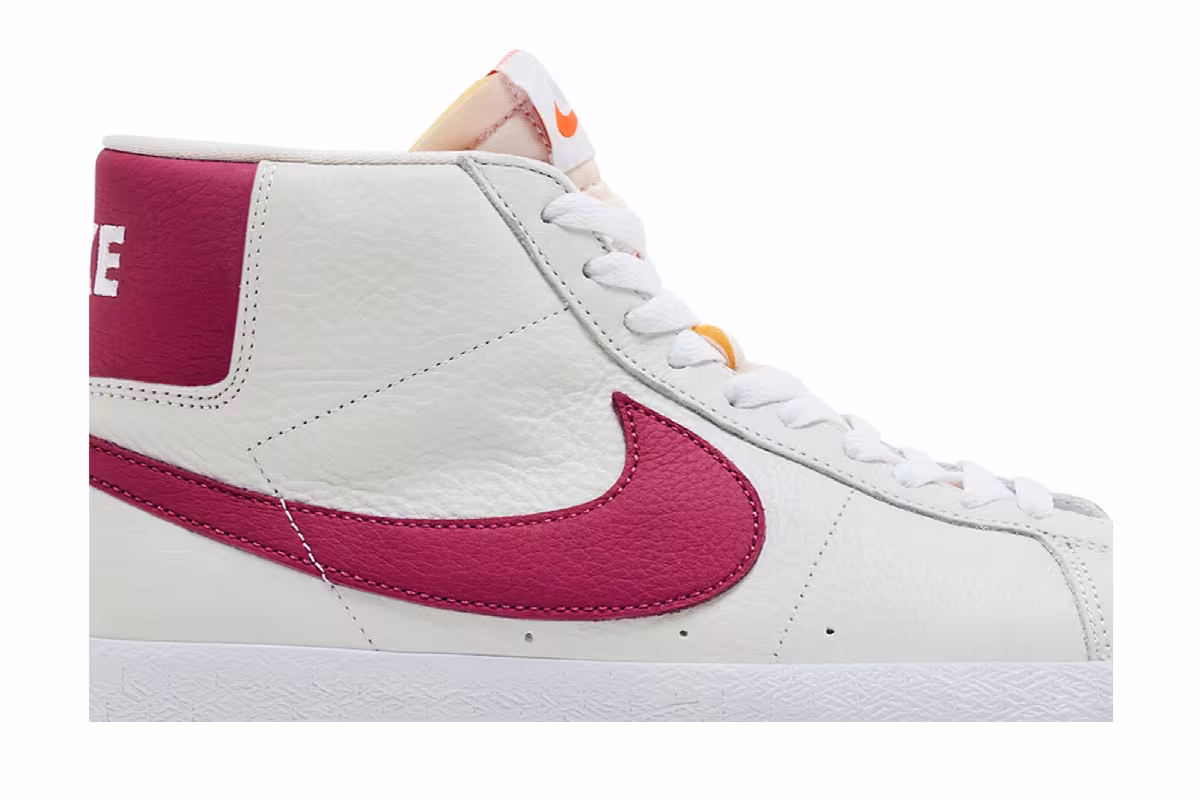 Nike Zoom Blazer Mid SB Sweet Beet, view 3