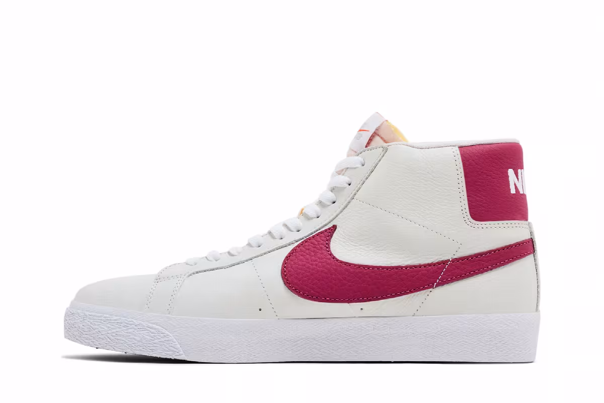 Nike Zoom Blazer Mid SB Sweet Beet, view 4