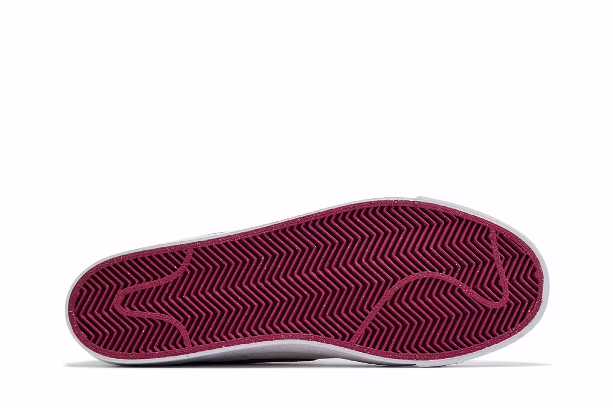 Nike Zoom Blazer Mid SB Sweet Beet, view 5