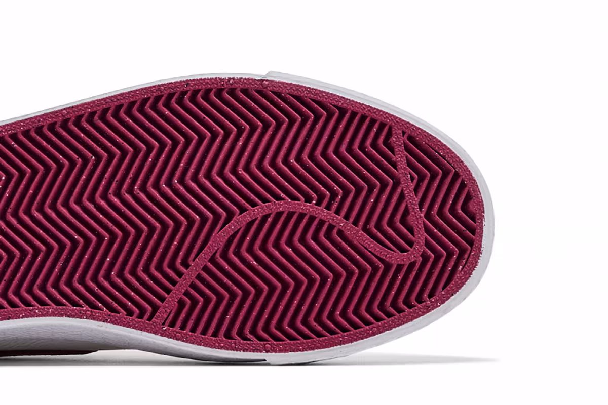 Nike Zoom Blazer Mid SB Sweet Beet, view 6
