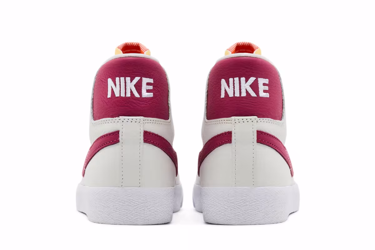 Nike Zoom Blazer Mid SB Sweet Beet, view 7