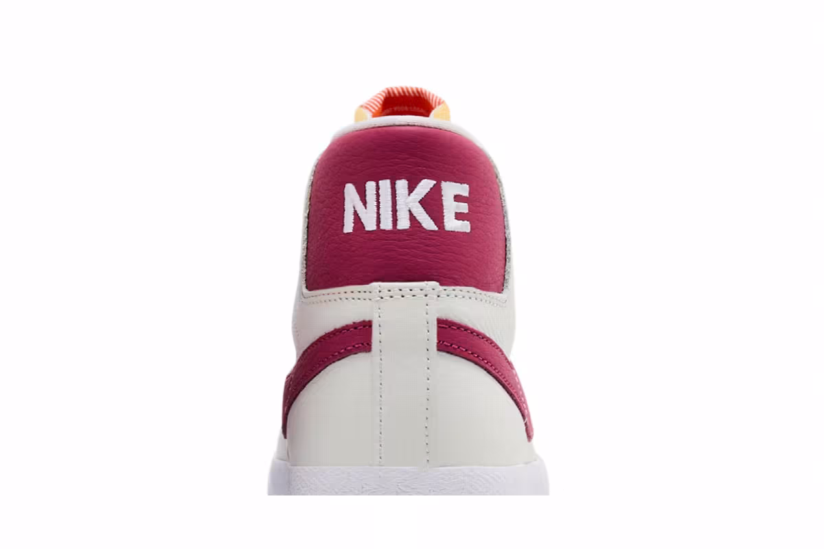 Nike Zoom Blazer Mid SB Sweet Beet, view 8