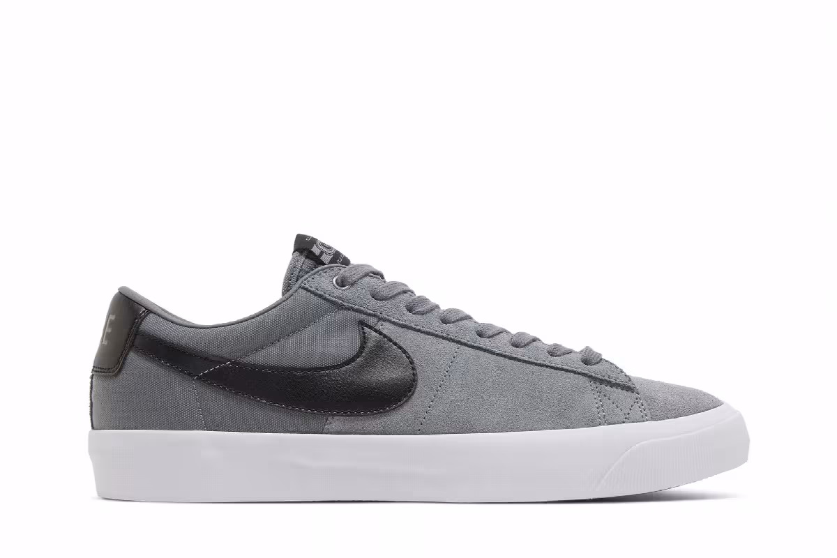 Nike Zoom Blazer Low Pro GT SB Cool Grey, view 2