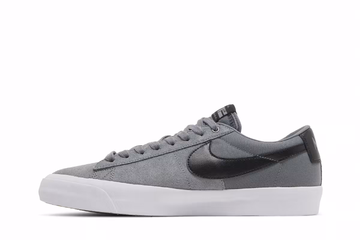 Nike Zoom Blazer Low Pro GT SB Cool Grey, view 4