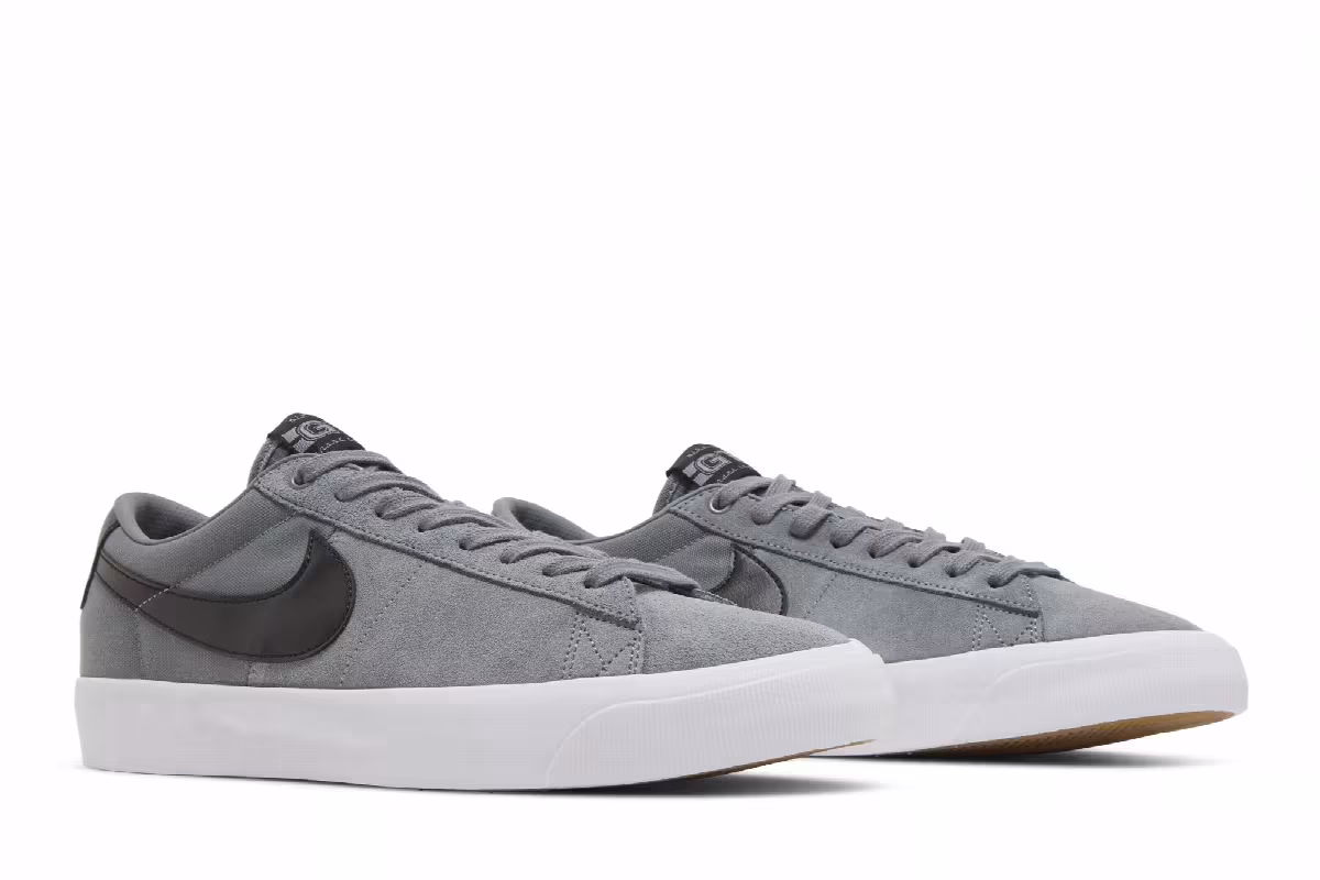 Nike Zoom Blazer Low Pro GT SB Cool Grey, view 9