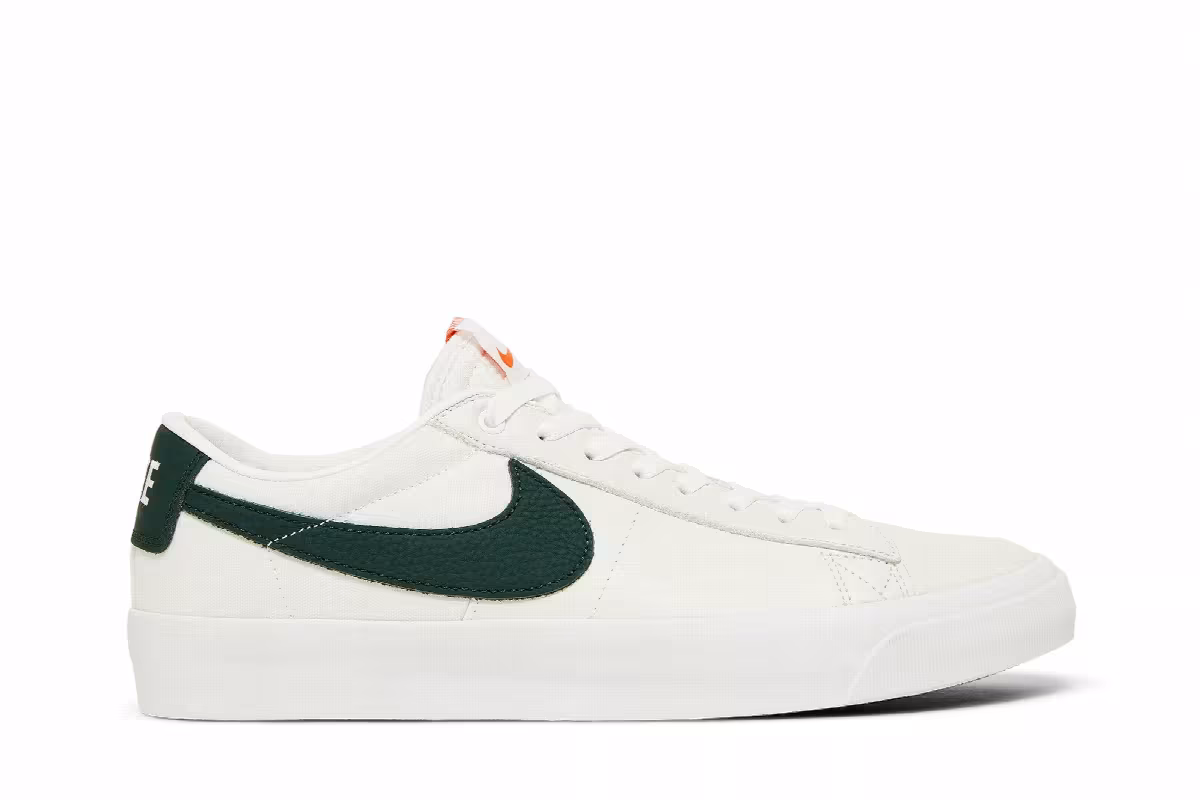 Nike Zoom Blazer Low Pro GT SB Orange Label, view 2