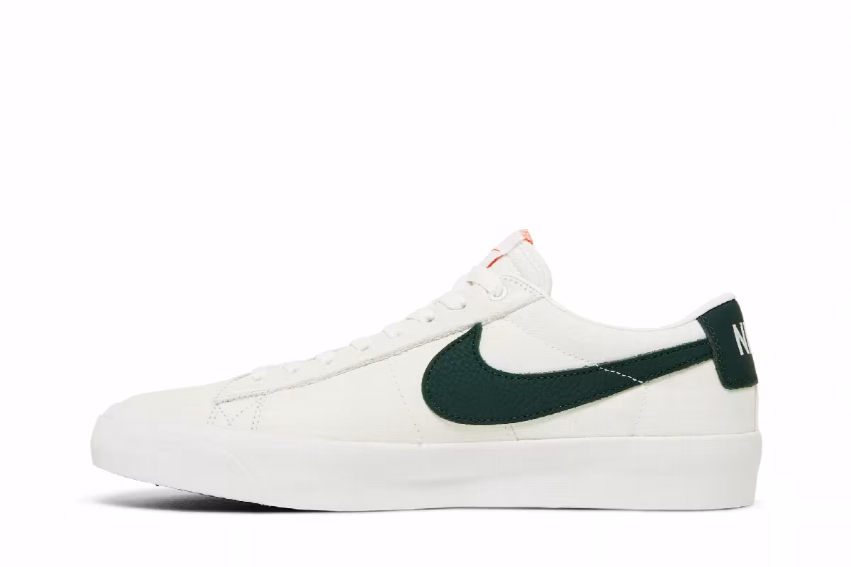 Nike Zoom Blazer Low Pro GT SB Orange Label, view 4
