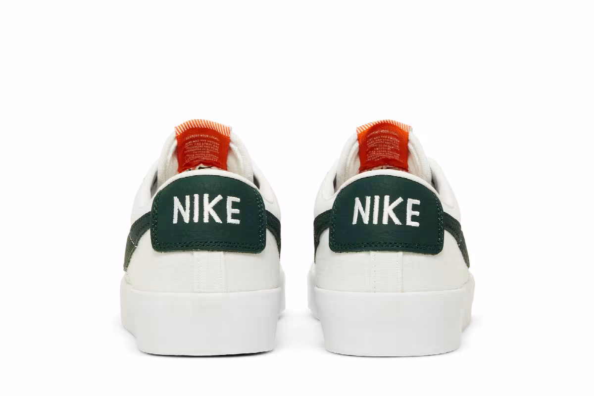 Nike Zoom Blazer Low Pro GT SB Orange Label, view 7