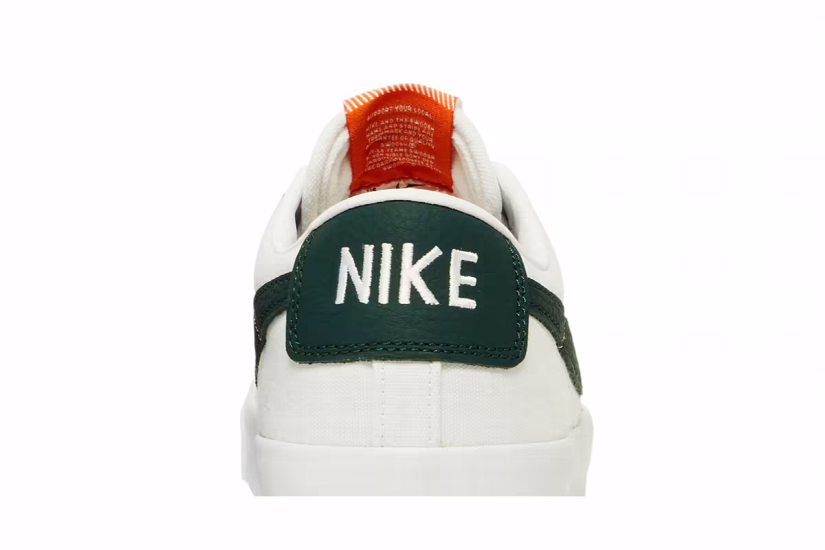 Nike Zoom Blazer Low Pro GT SB Orange Label, view 8