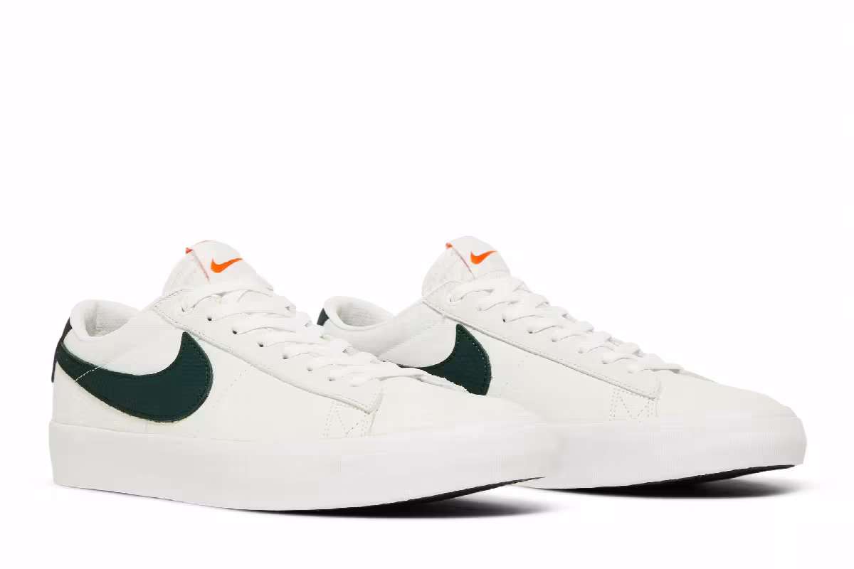 Nike Zoom Blazer Low Pro GT SB Orange Label, view 9