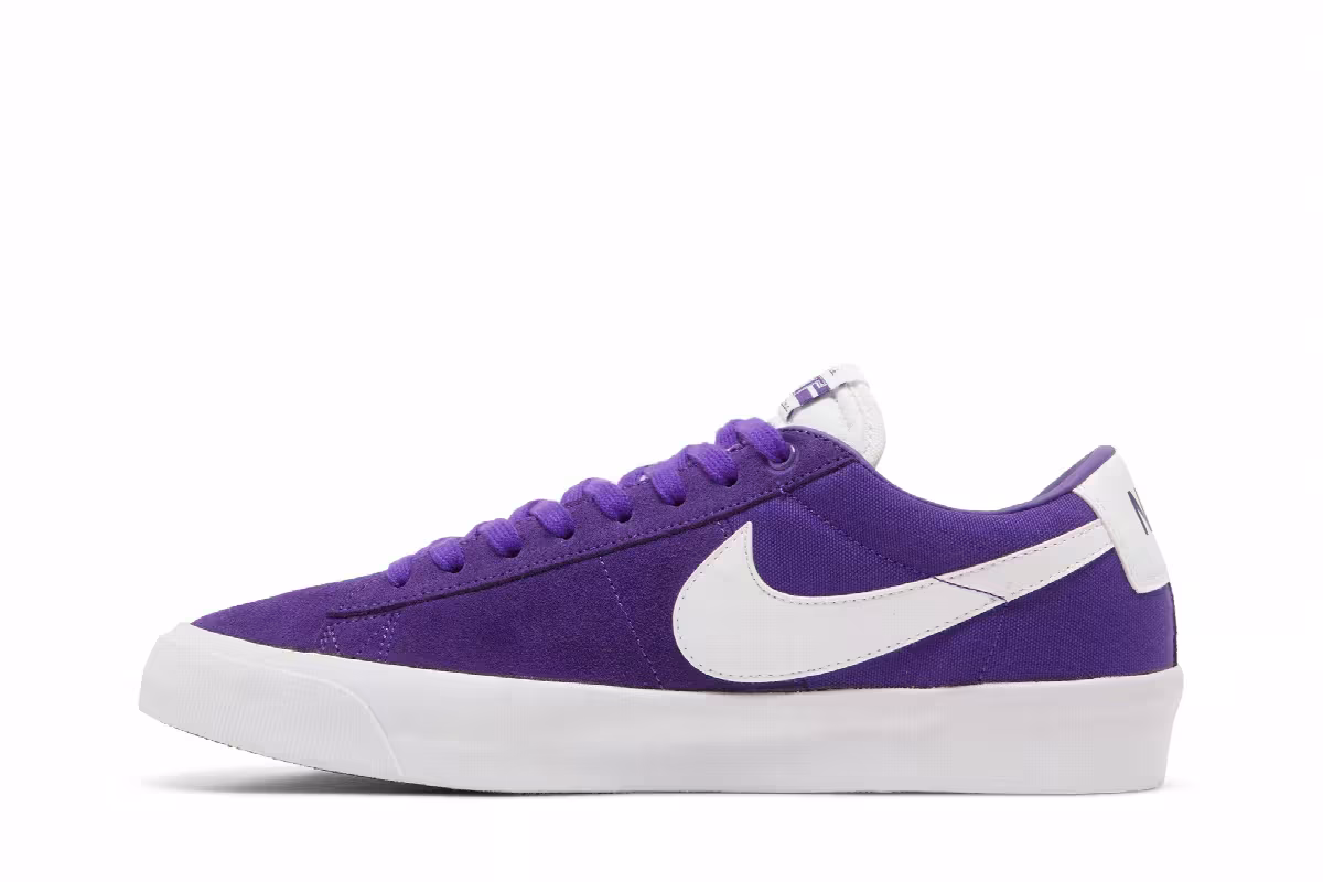 Nike Zoom Blazer Low Pro GT SB Court Purple, view 4