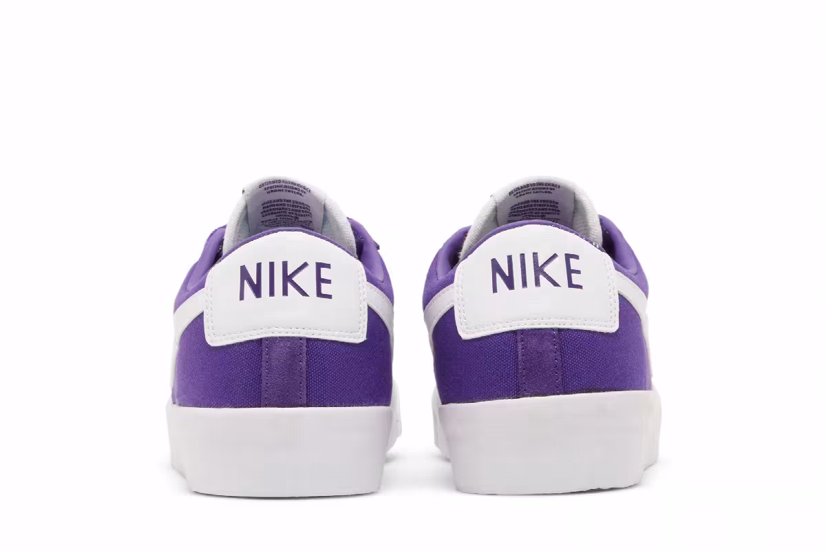 Nike Zoom Blazer Low Pro GT SB Court Purple, view 7