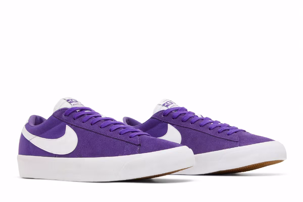 Nike Zoom Blazer Low Pro GT SB Court Purple, view 9