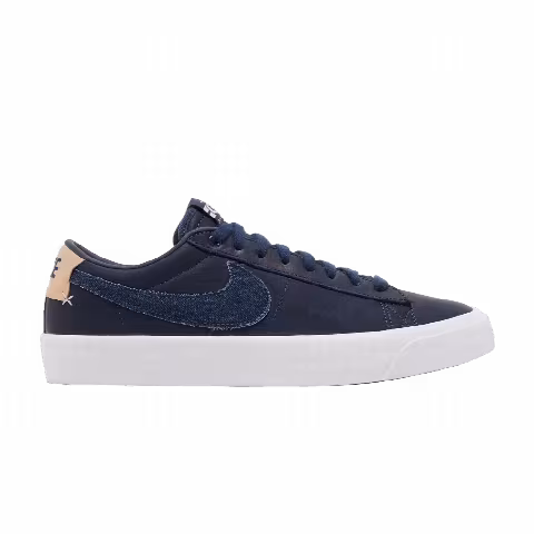 Nike Blazer Low GT SB 'Midnight Navy Denim'