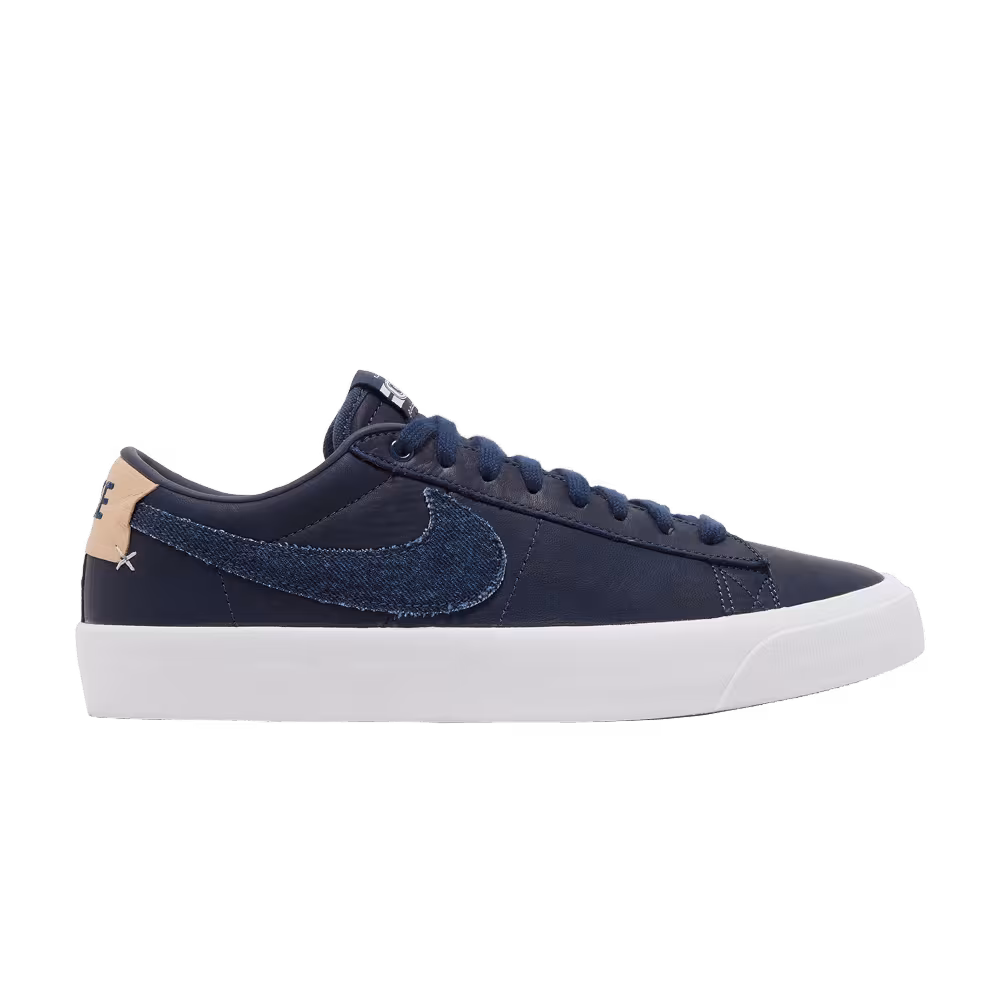 Nike Blazer Low GT SB Midnight Navy Denim