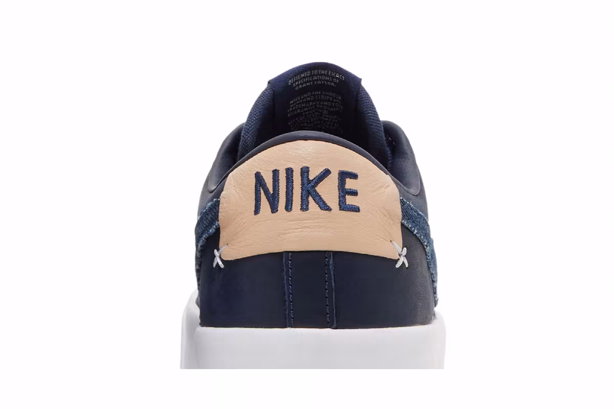 Nike Blazer Low GT SB Midnight Navy Denim, view 8