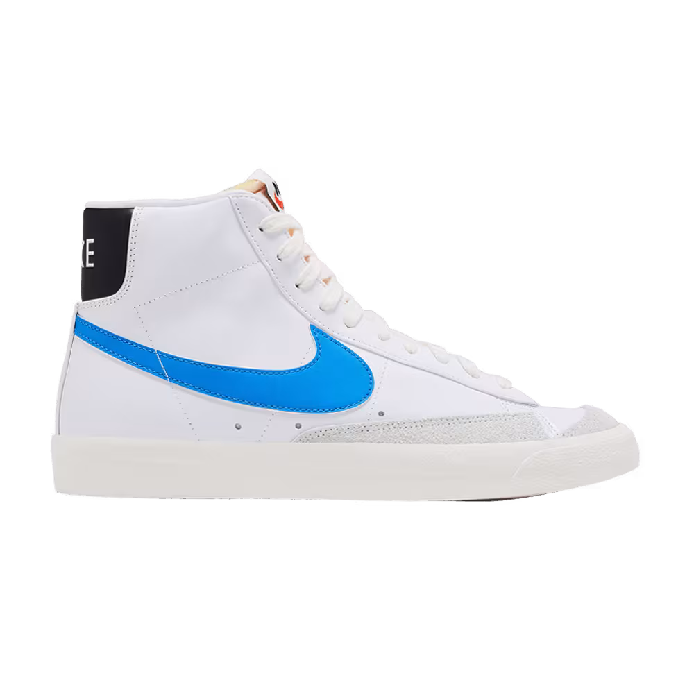 Nike Blazer Mid White Light Photo Blue