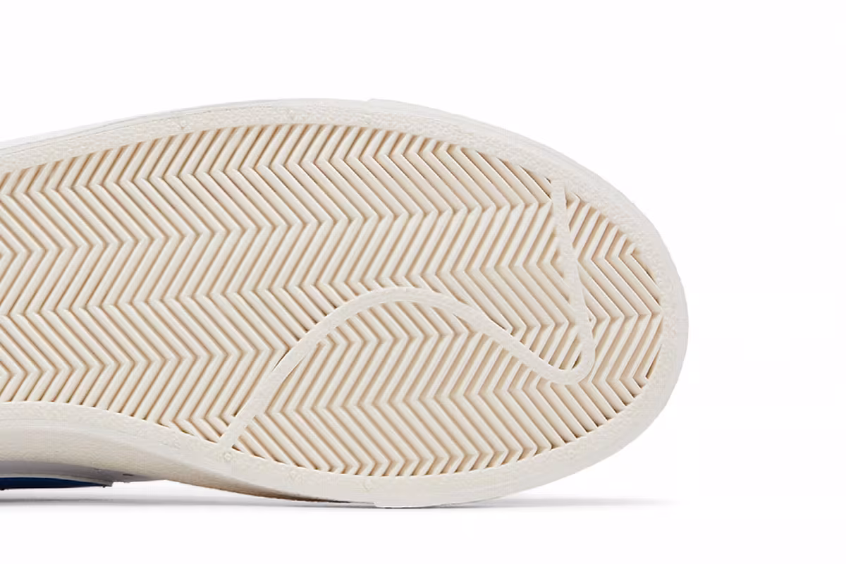 Nike Blazer Mid White Light Photo Blue, view 6