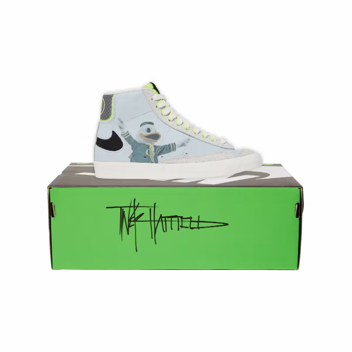 Nike Blazer Mid ’77 University of Oregon Womens Basketball