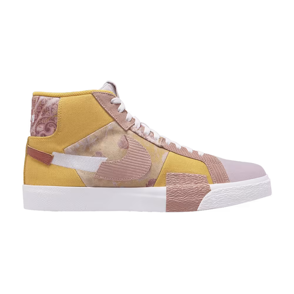 Nike Zoom Blazer Mid Premium SB Paisley Pack - Sanded Gold