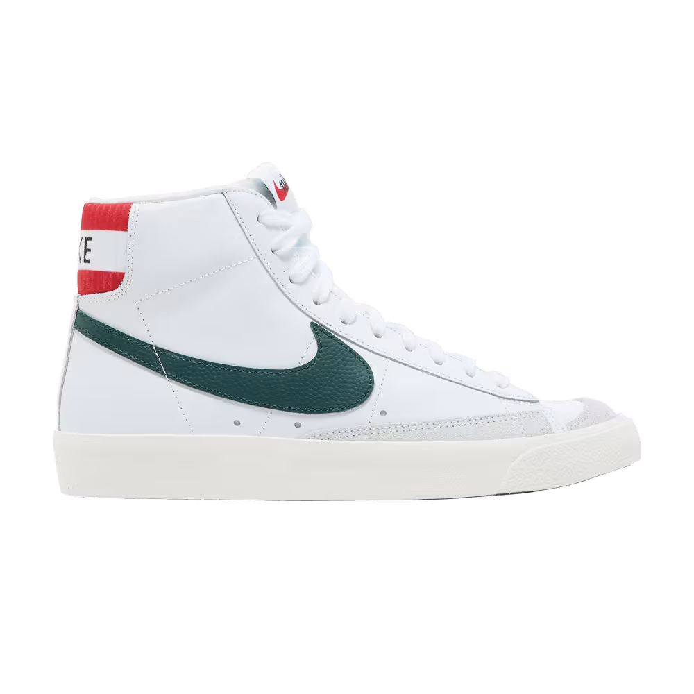 Nike Blazer Mid Mismatched Basketball Swooshes