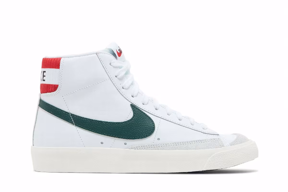 Nike Blazer Mid Mismatched Basketball Swooshes, view 2