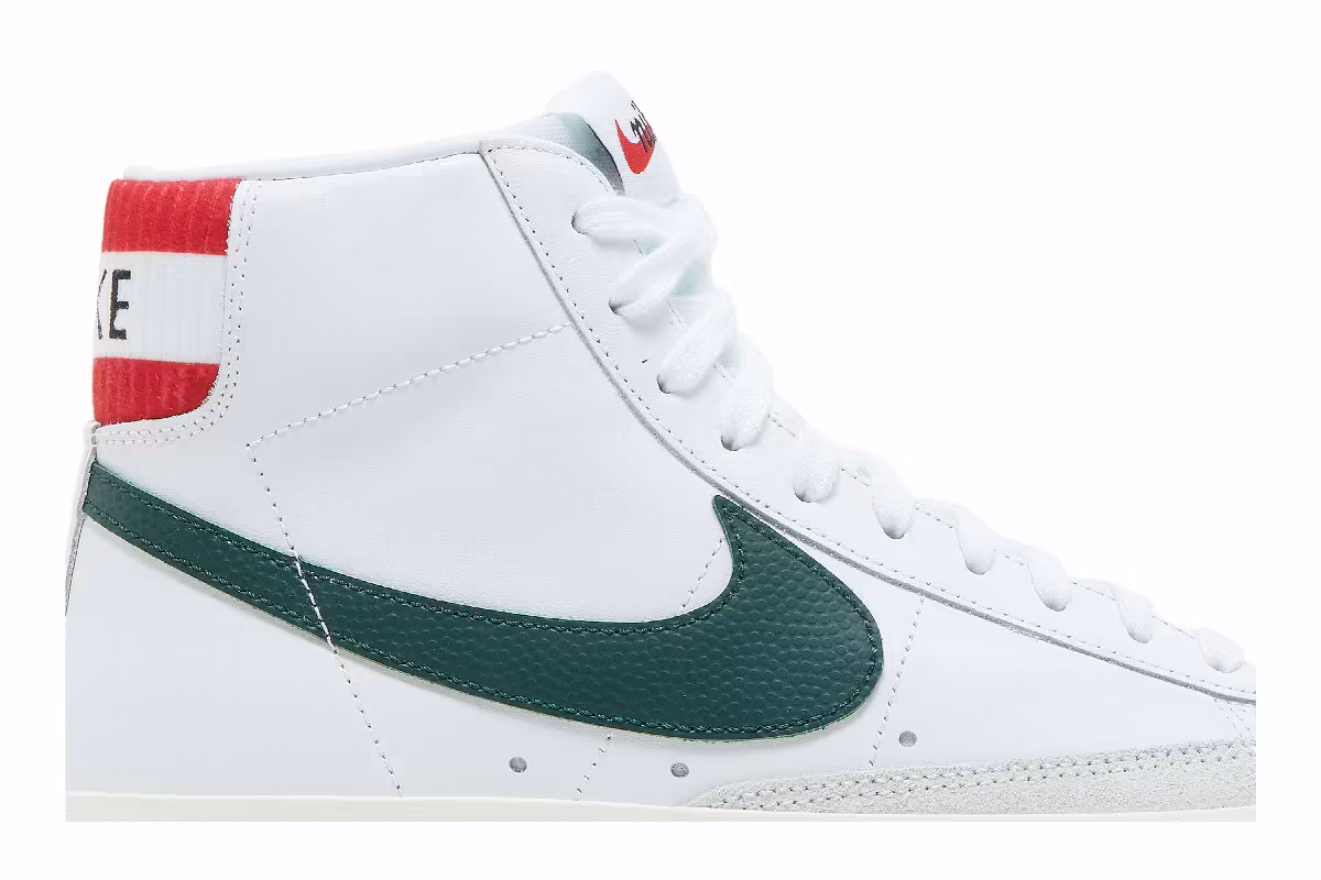 Nike Blazer Mid Mismatched Basketball Swooshes, view 3