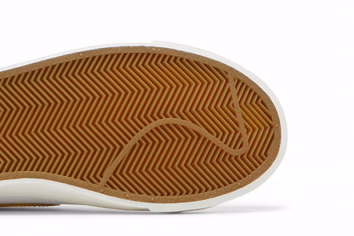 Nike Blazer Mid Mismatched Basketball Swooshes, view 6