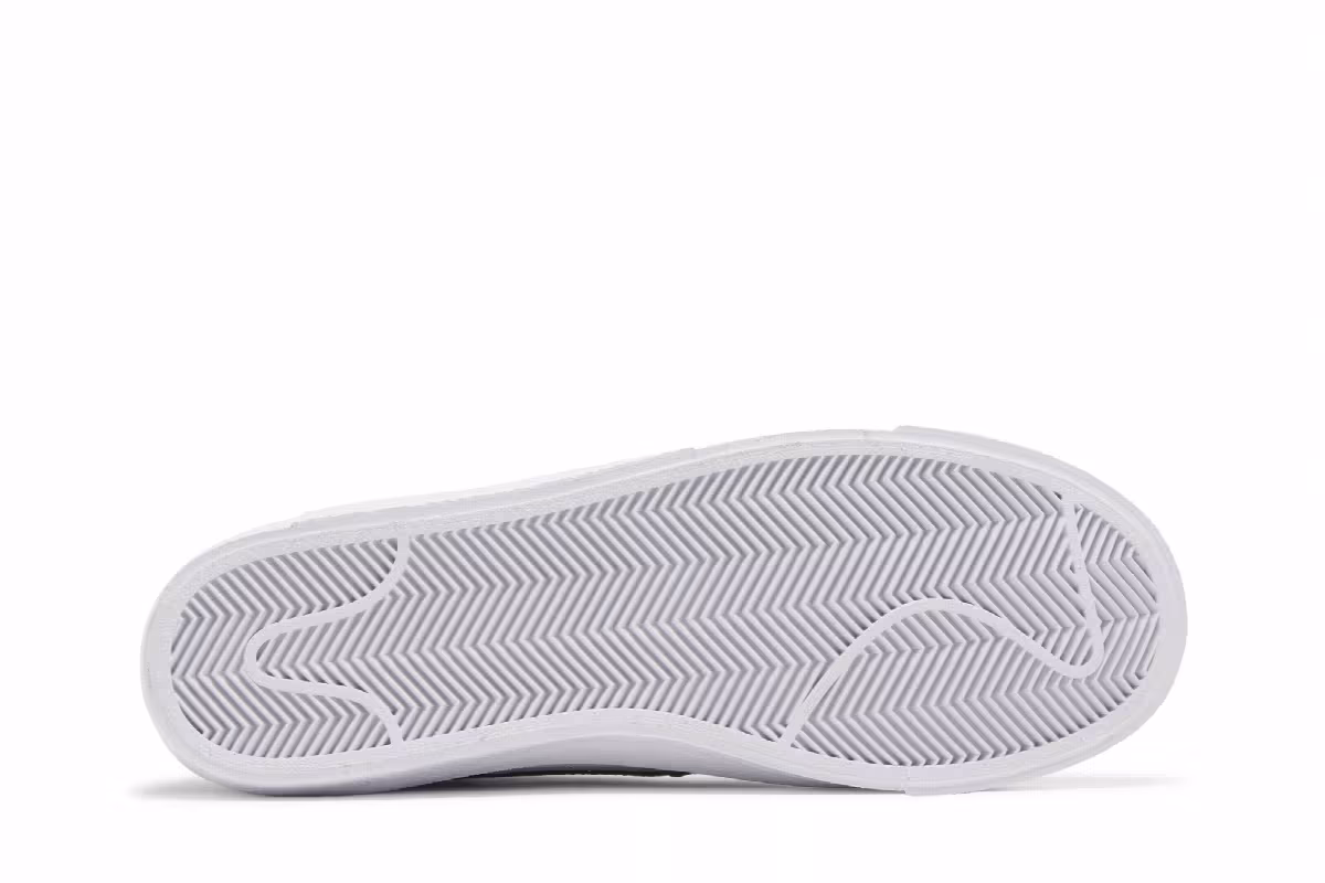 Nike Blazer Mid Remastered - Grey Black, view 5