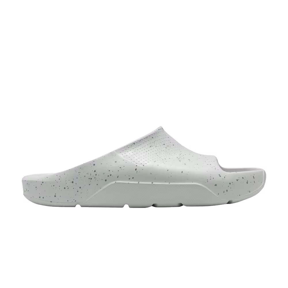 Air Jordan Post Slide Light Silver Mica Green