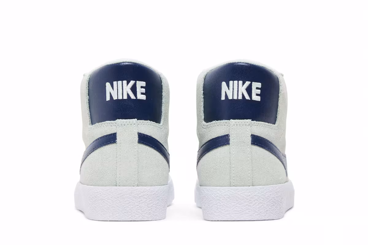 Nike Zoom Blazer Mid SB Barely Green Navy, view 7