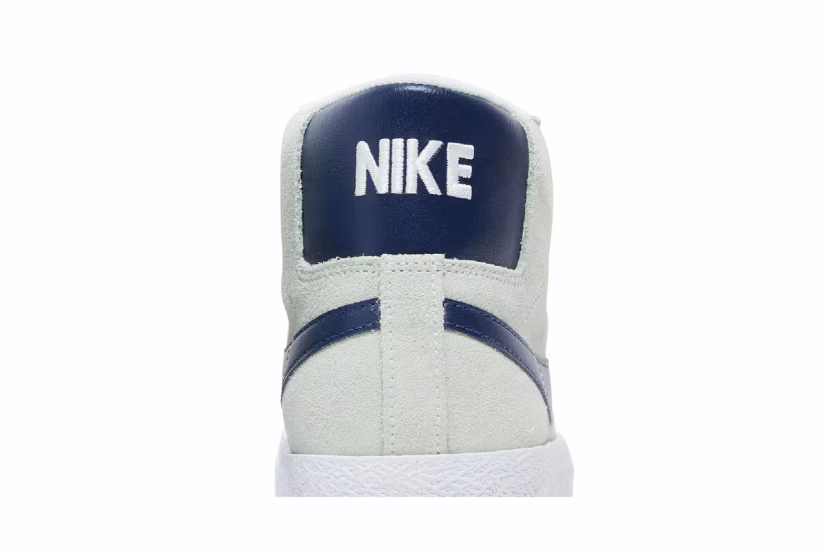 Nike Zoom Blazer Mid SB Barely Green Navy, view 8