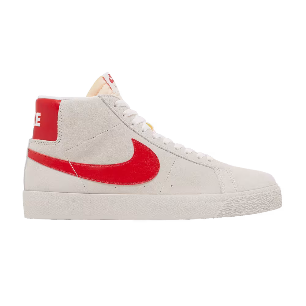 Nike Zoom Blazer Mid SB White University Red
