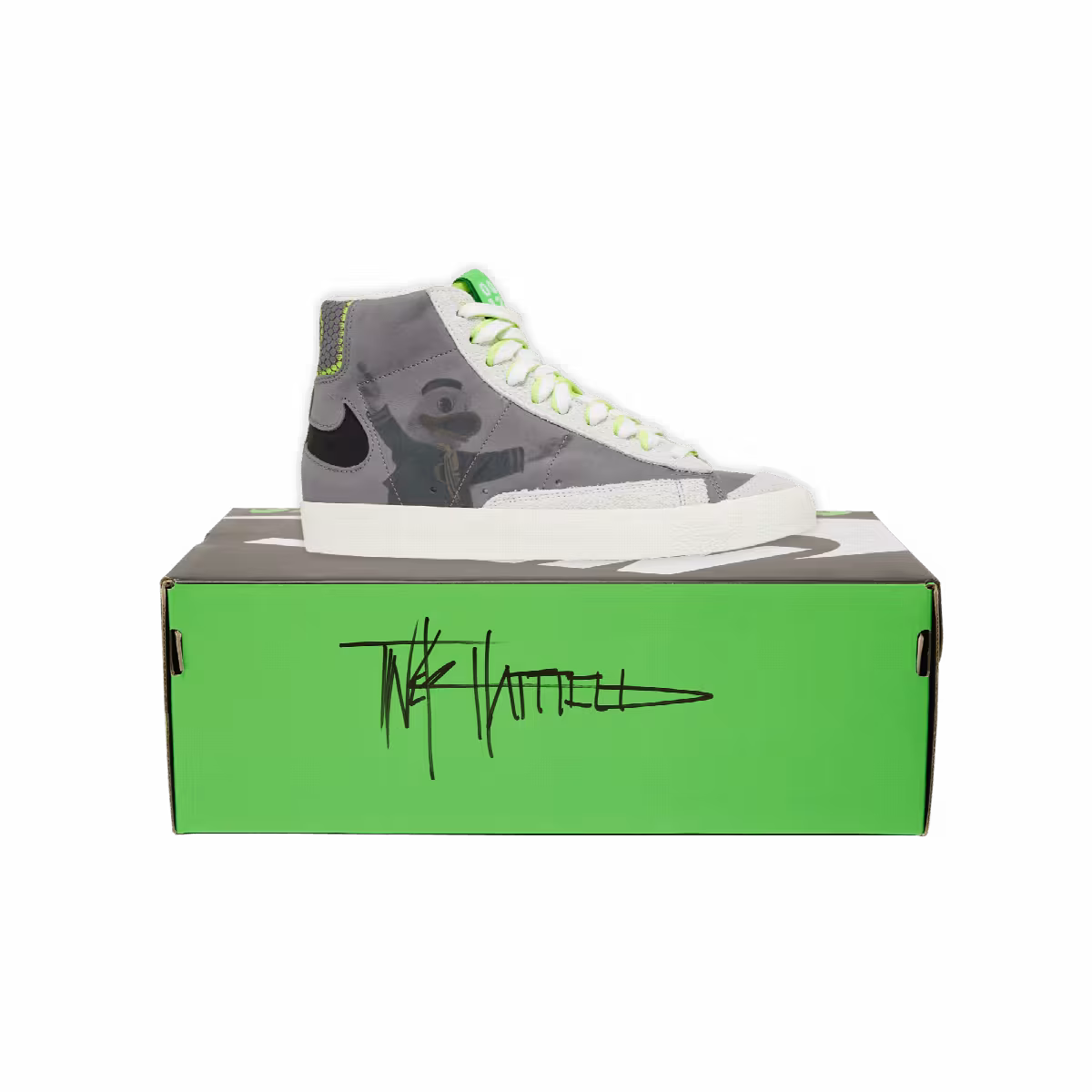 Nike Blazer Mid ’77 University of Oregon Football