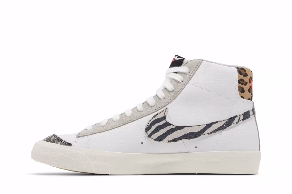 Nike Blazer Mid Tunnel Walk, view 4