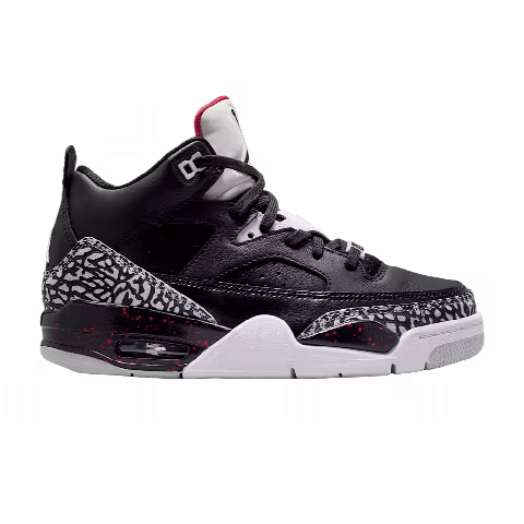 Air Jordan Jordan Son Of Mars Low GS 'Black University Red Grey Mist Black'
