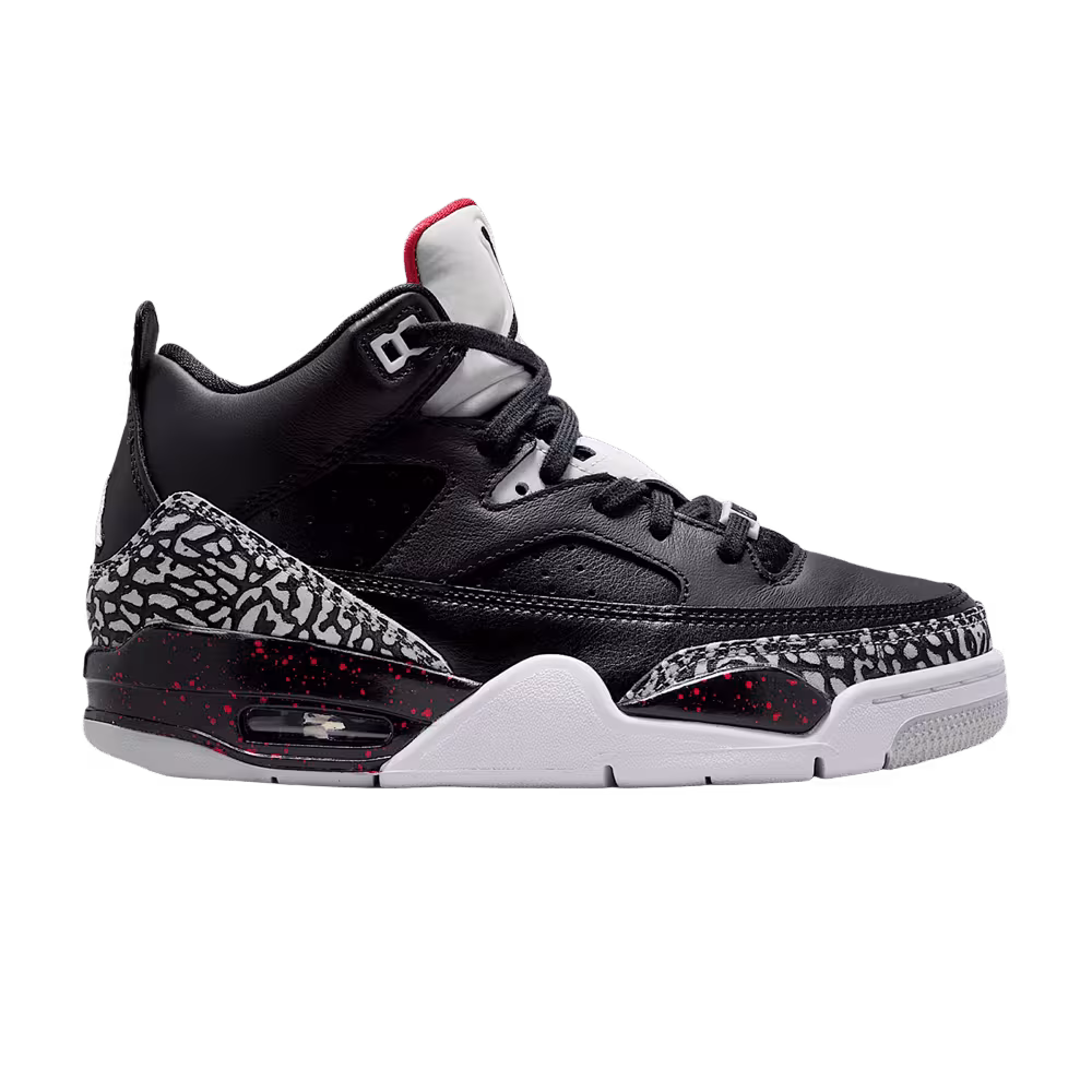 Air Jordan Jordan Son Of Mars Low GS Black University Red Grey Mist Black